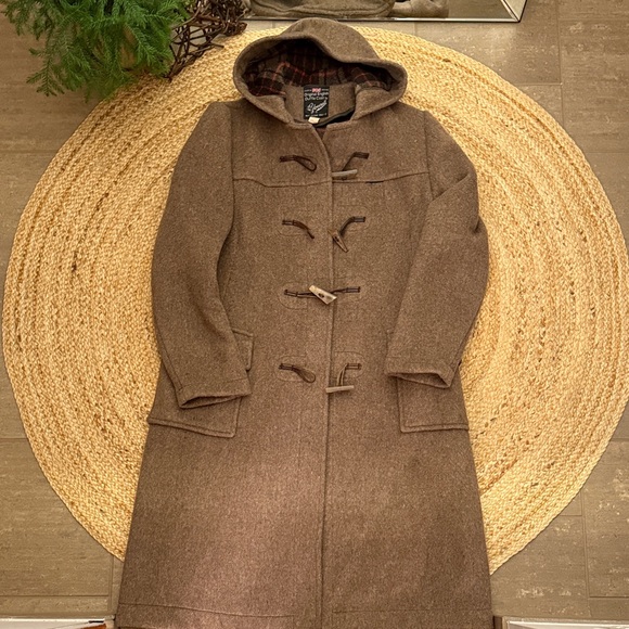 Gloverall Women's Toggle Coat - Picture 1 of 5